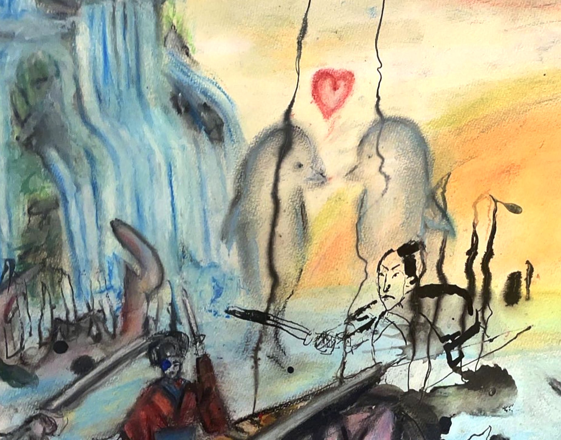 Detail 'Battlefield on Valentine’s Day'