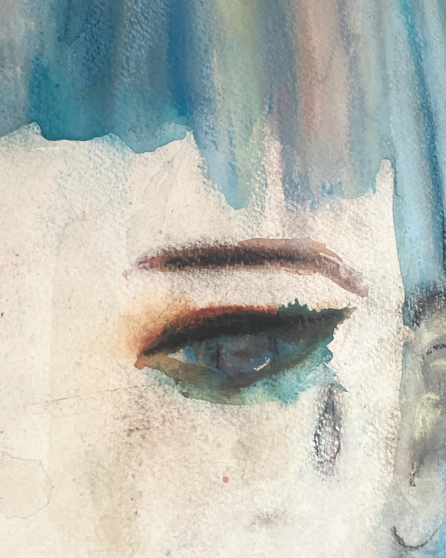 Detail 'Peggy Blue'